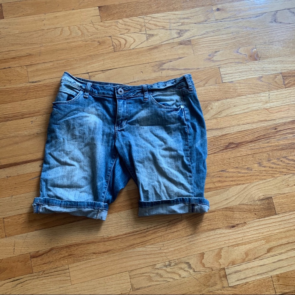 Arizona Denim Bermuda Shorts